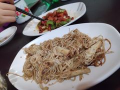 烤金针菇-炙热童年·老北京炙子烤肉(南锣鼓巷店)