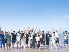 -嵊泗基湖沙滩