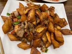 馕丁炒肉-217丰惠源抓饭(江乾路店)