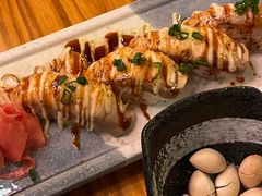 炙烤三文鱼寿司-千懿六本木酒场(常熟路店)