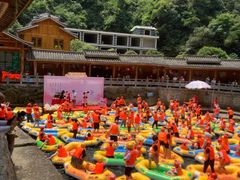 -龙颈河漂流