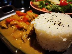 咖喱鸡肉饭-百好乐宠物友好餐厅(朝外大街店)