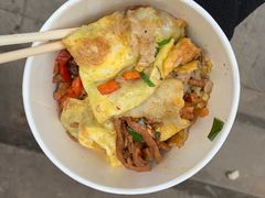 蛋光豆皮-周记热干面豆皮大王(桃花东街店)