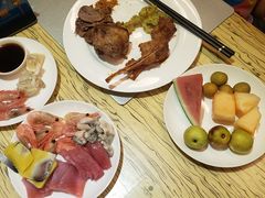-舟山财富大酒店-自助餐厅