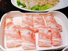 有脆骨的高钙羊肉-锅说大脸毛肚重庆老火锅(佐阾店)