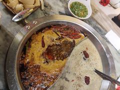 -深潭鸭血老灶火锅(怀远店)