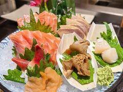 三文鱼刺身-大渔铁板烧(万象城店)