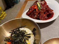 -草家酱蟹炭火烤肉店(珲春南路一店)