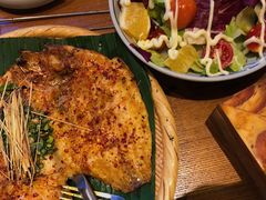 香茅草烤罗非鱼-云海肴·汽锅鸡·云南菜(苏州中心店)