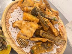 -渔顺生·顺德鱼生·粥底火锅·桑拿鸡(渔人码头店)