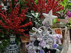 -何兮花店·气球派对鲜花店(马桥银春路万科城店)