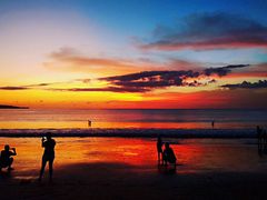 -金巴兰海滩烛光bbq