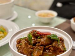 生炒崂山上树鸡-鑫复盛大酒店(白沙河店)