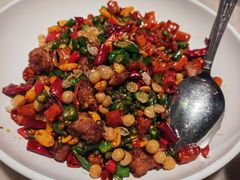 椒麻爆炒鸡脆骨-汤城小厨•粤菜•靓汤(西直门凯德MALL店)