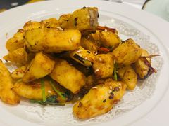 风味茄子-东莱馋房(陆家嘴店)