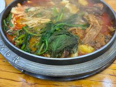 -真利味·脊骨火锅·正宗韩国料理(韩乐坊店)