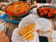-猫头鹰炸鸡