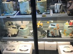 面包甜点陈列柜-杜哈夫DOUX RÊVE·生日蛋糕(日月光店)