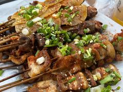 -为民烧烤吧.自贡爆炒菜(收录10年好店)