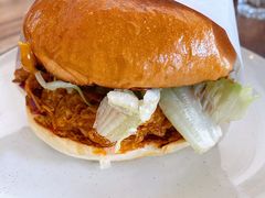 手撕猪肉汉堡-RAC BAR(安福路店)