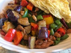 茄子小公鸡双拼-文三里屯面馆(三里屯店)