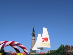 -人民防洪胜利纪念塔