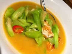 蛋香烩丝瓜-周家二小姐的菜(西津渡店)