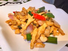 油焖骆坑笋-味食家市师鸡(三元里店)