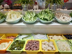 -泉福居酱骨头自助广场(南大街商业步行街店)