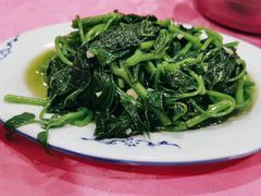 炒番薯苗-电白鸭粥店(下沙二坊88号店)