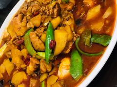 优质鸡腿肉大盘鸡-福顺祥大盘鸡(临潼店)