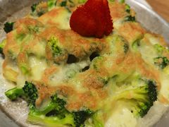 奶酪焗西蓝花-素行天下(国投财富广场店)