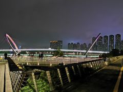 -南京眼步行桥