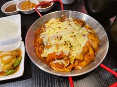 芝士炒鸡排-青春贝壳韩国烤肉(虹泉路店)