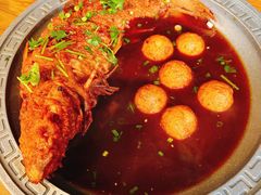 -粥六•新晋菜(柳巷店)