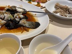 蛋黄虾球-利苑酒家(金宝店)