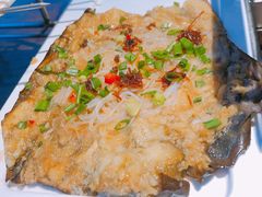 烤茄子-三个蒙古大叔羊肉串(大宁店)