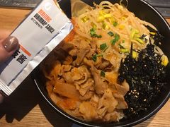 古法泡菜五花肉饭-新石器烤肉(招商1872店)