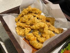 现炸小酥肉-新辣道鱼火锅(世纪金源购物中心店)
