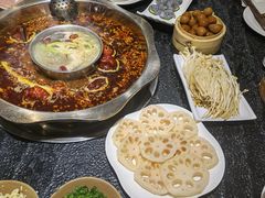 -仁虎老火锅(黄泥磅店)