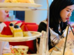 -亮马河饭店翠雅咖啡厅