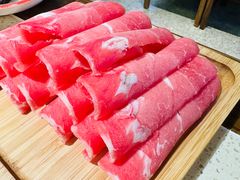 极佳极上脑牛肉-仙座·重庆市井火锅(惠多港店)