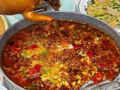 -万重锦·人文川菜馆(骡马市店)