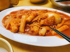 拉面炒年糕-屋里家延边朝鲜族冷面(南园店)