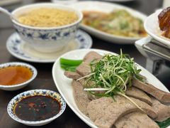 白灼猪肝-丽的面家(多宝路店)