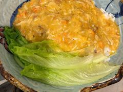 蟹粉捞饭-十面欢腾·海鲜面·台式Bistro(长乐路店)