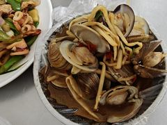 酸笋炒花甲粉-有间冰室(侨港风情街店)