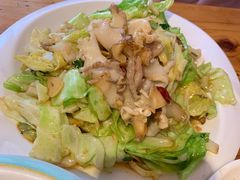 大头菜爆螺片-松云居