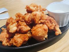 新加坡姜柠鸡块-HELLO 27 意面·沙拉·帕尼尼