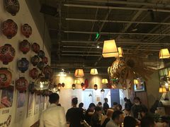 大堂-一井烧肉·活鳗·寿司(望京SOHO店)